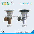 Outdoor lighting CE Wall Solar Light 2602 Series LED Wall Light China Supplier(JR-2602)